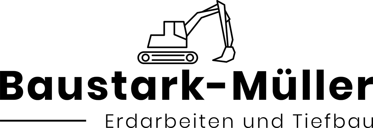 Baustark Müller Logo